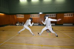 Fencing lessions