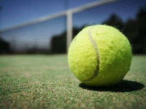 Lawn tennis