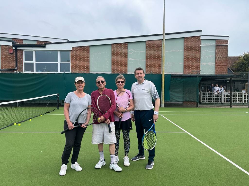 The Bedford Cup Champions, April 2023 Seacourt Tennis Club