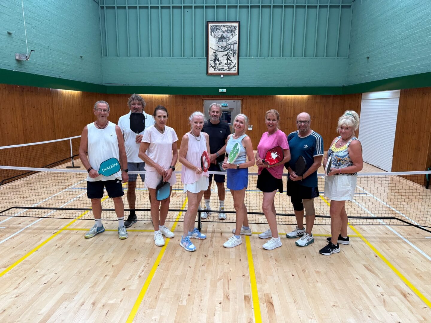 Pickleball Improvers